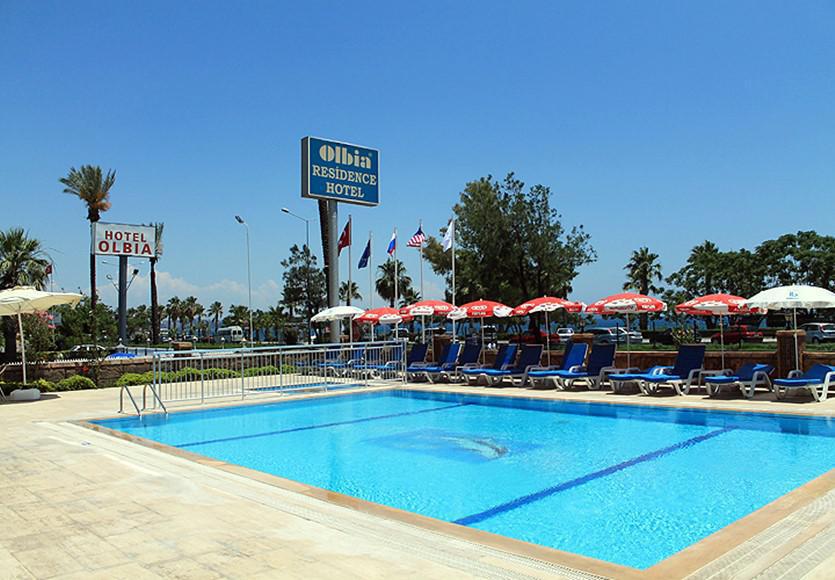 Olbia Residence Hotel Antalya Exterior photo