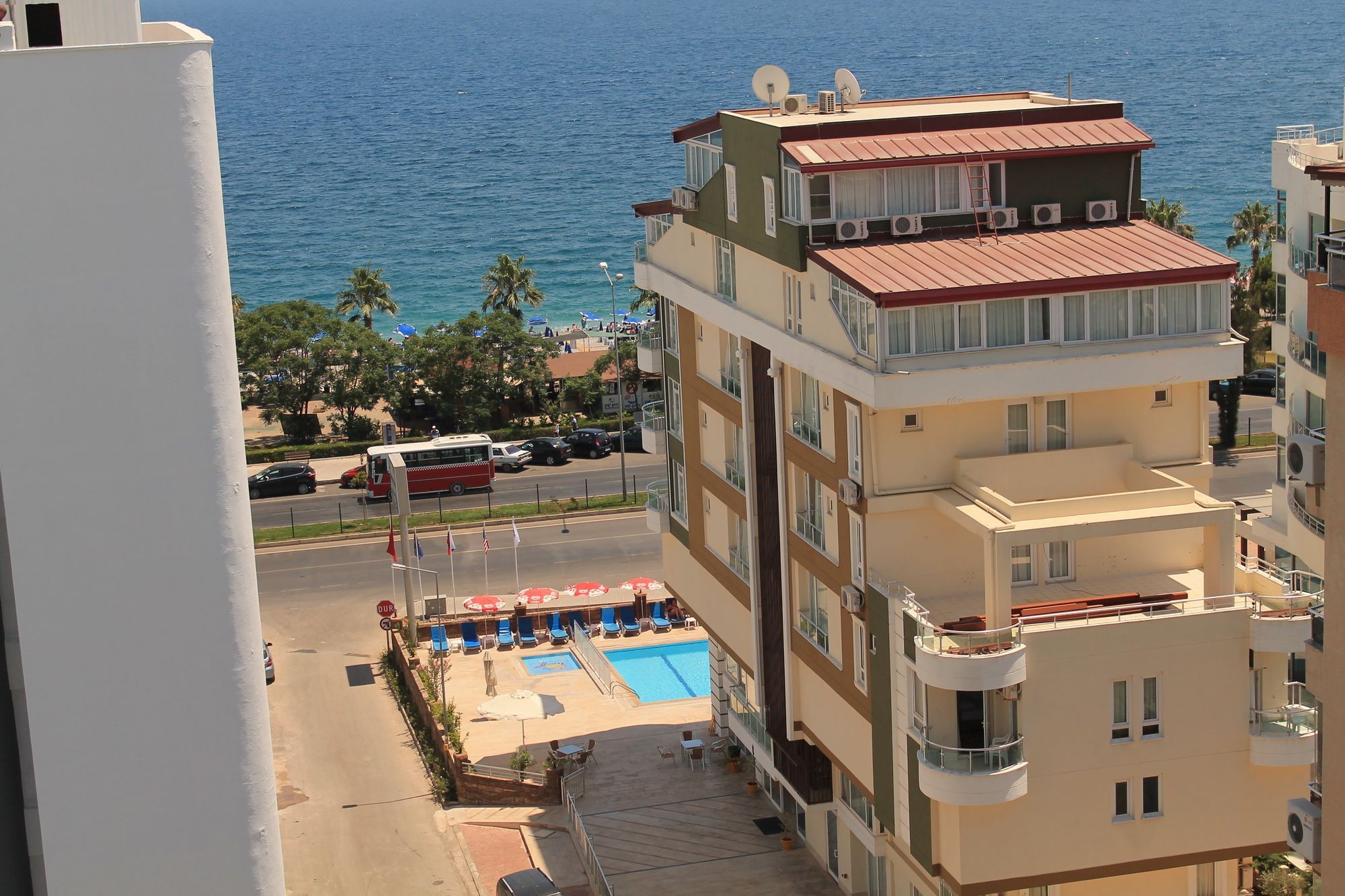 Olbia Residence Hotel Antalya Exterior photo