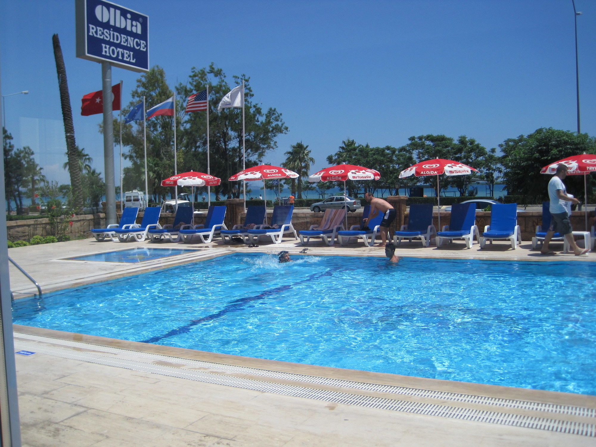 Olbia Residence Hotel Antalya Exterior photo